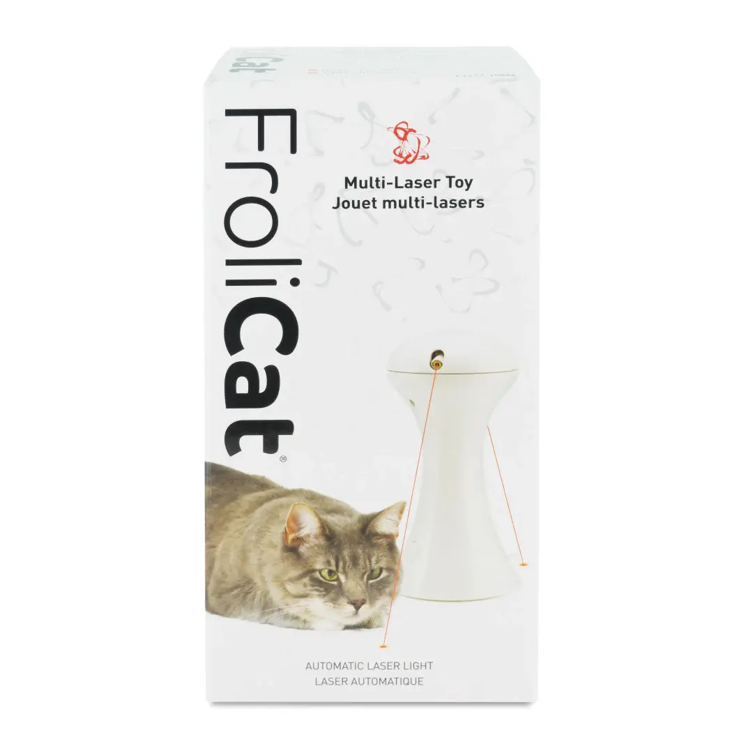 Frolicat Multi Laser Toy Automatic Laser Light-PETSAFE