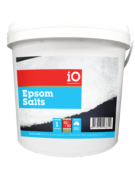 Epsom Salts - iO