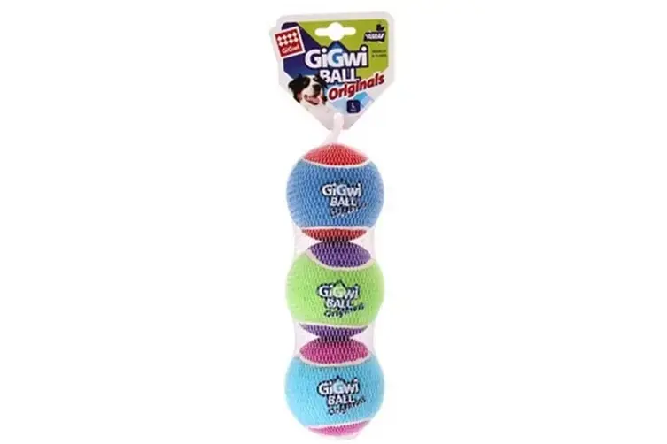 Tennis Balls Large 3PK - GIGWI - WP