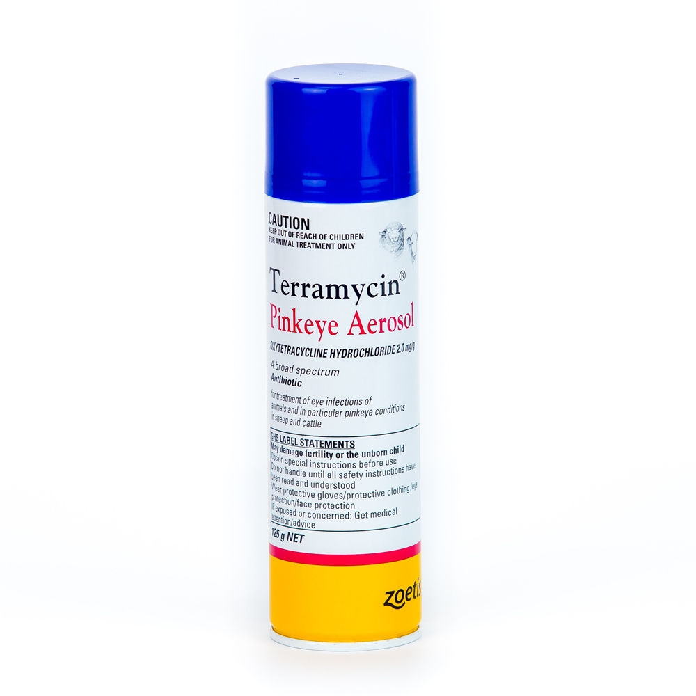 Terramycin Pinkeye Aerosol 125g-ZOETIS