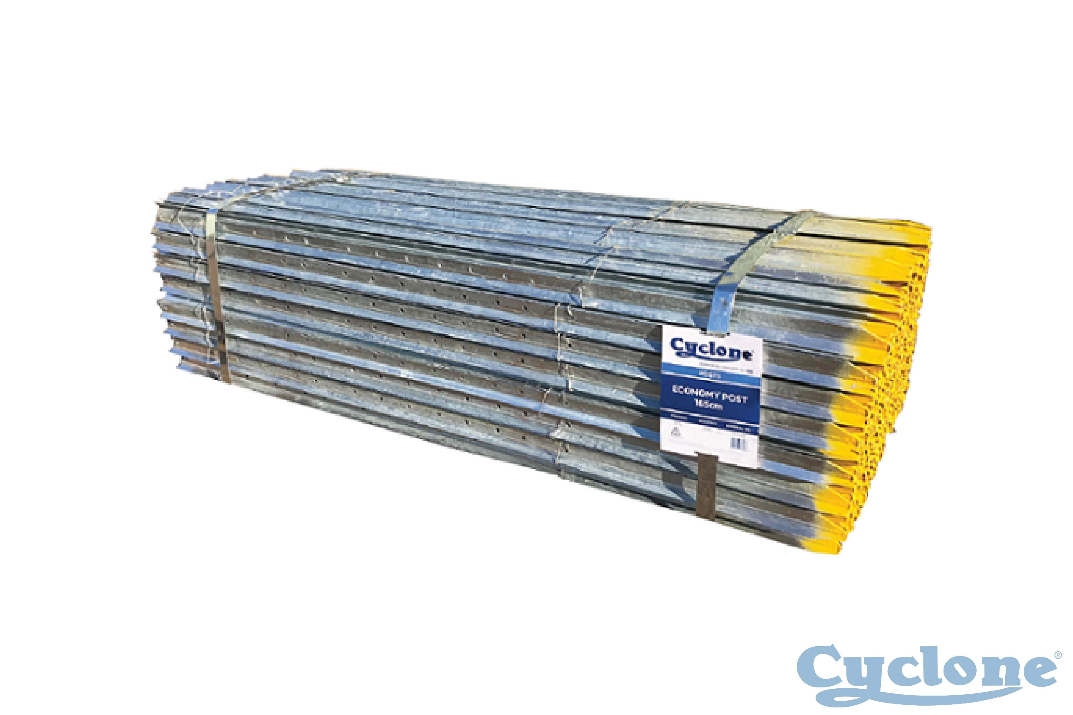 Galvanised Economy Posts 165cm - CYCLONE
