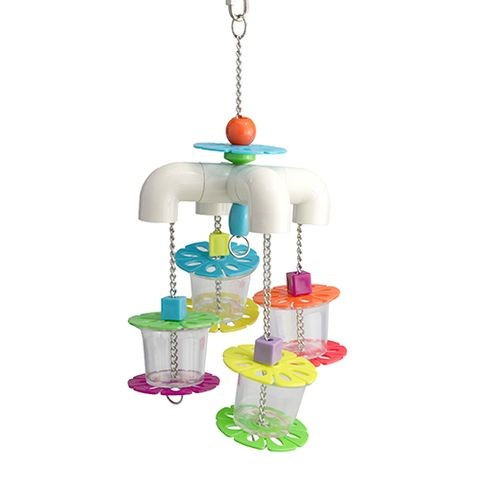 Thumbnail: Bird Toy Foraging Cups- BAINBRIDGE