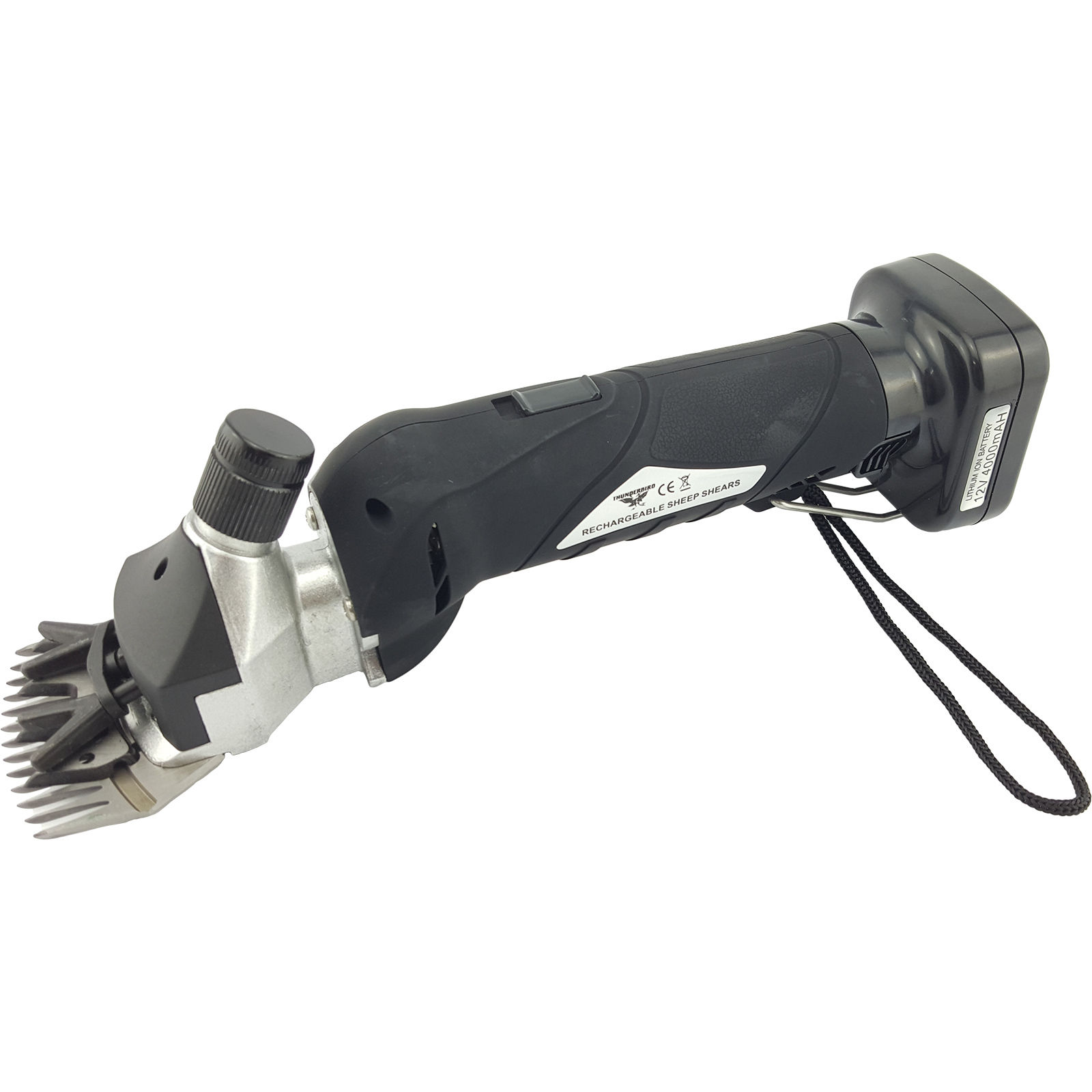 Rechargeable Sheep Shear Handpiece - RSS-12V - THUNDERBIRD