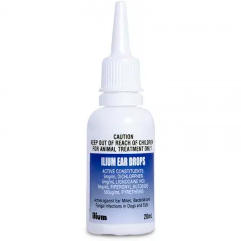 Ilium Ear Drops - WP