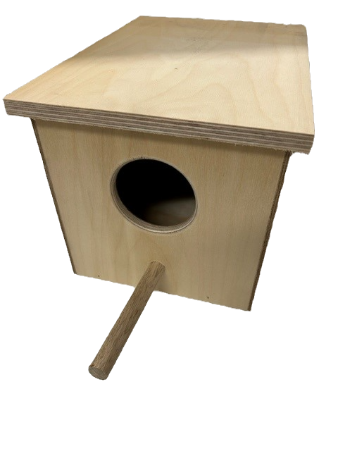 Nesting Box - Lorikeet/Conure - 12" - AVIONE- CPS
