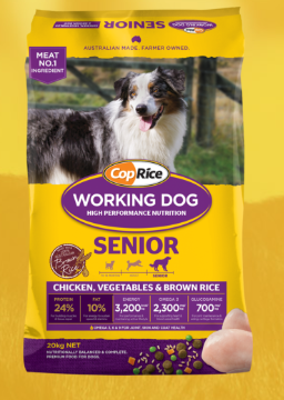 Working Dog Senior 20kg- Coprice