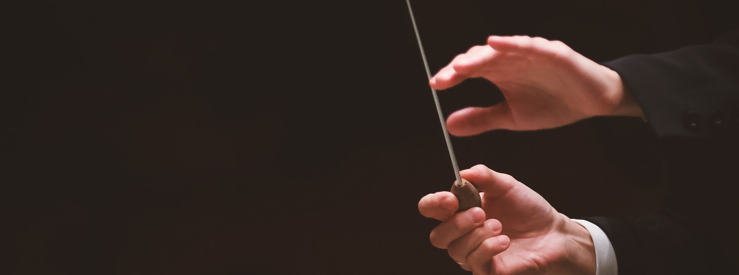 Conductor In Orchestra
