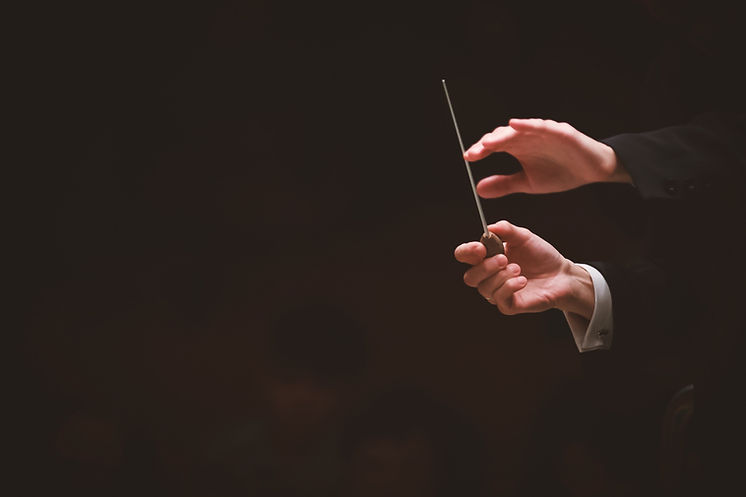 Conductor In Orchestra