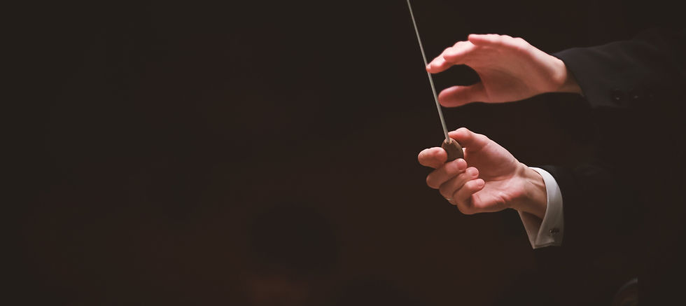 Conductor In Orchester