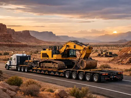 When a 9 Axle Heavy Haul Makes Sense