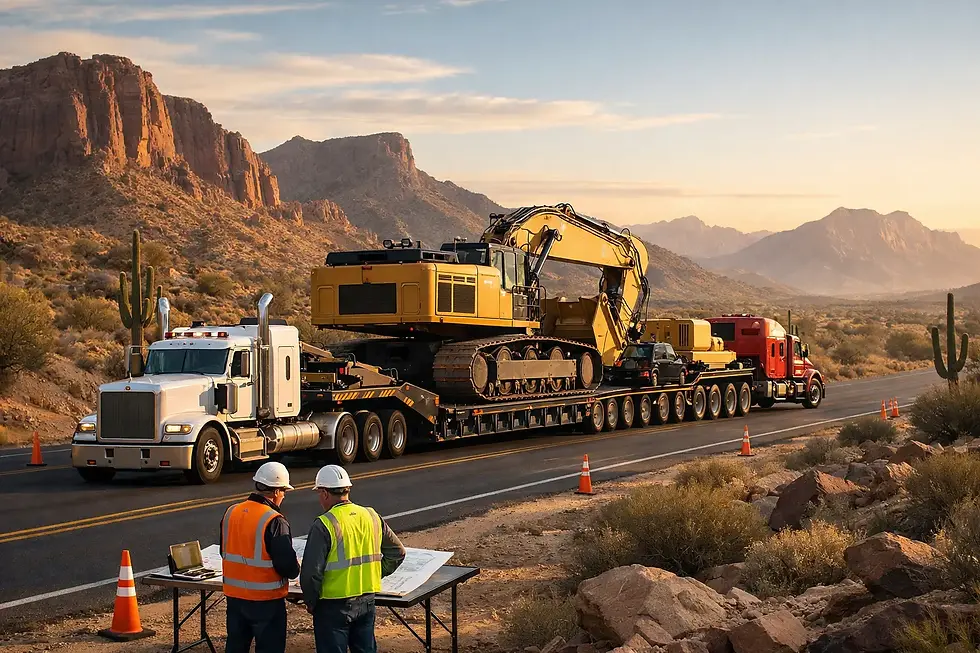 Superload Transport Arizona Requires Real Planning