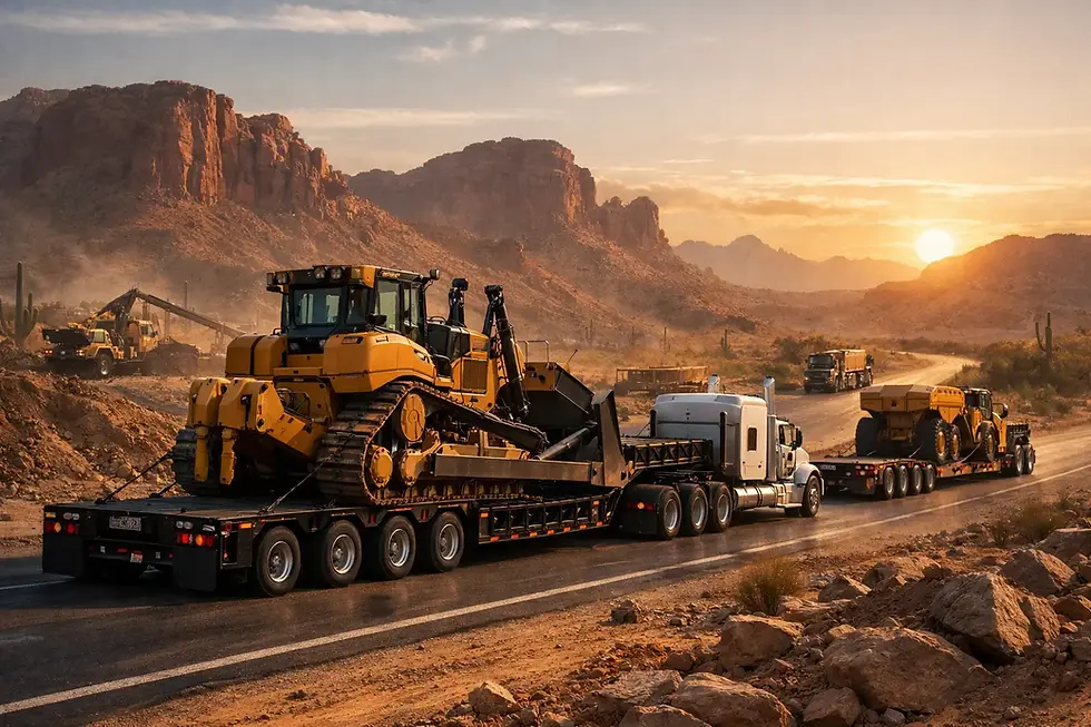 Heavy Equipment Transport Cost Guide