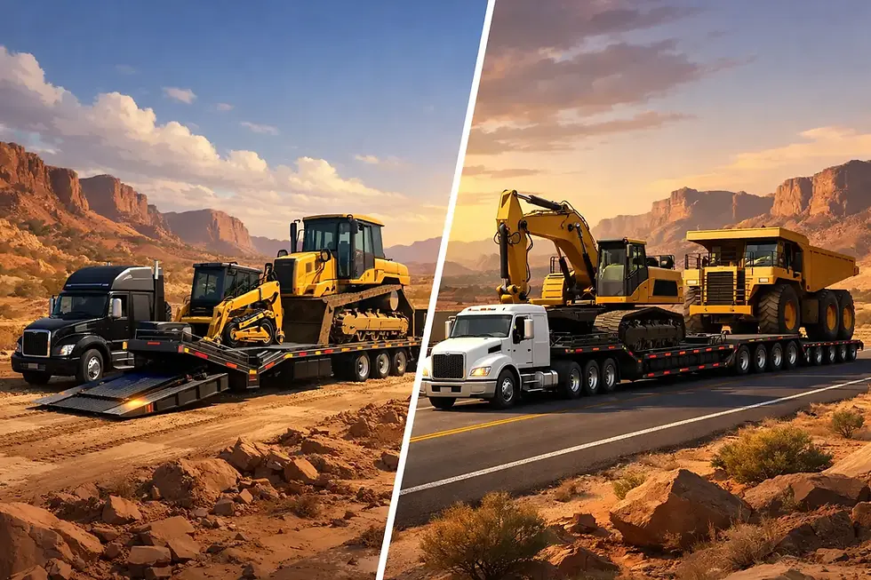 Landoll Trailer vs Lowboy Trailer: Which Fits?