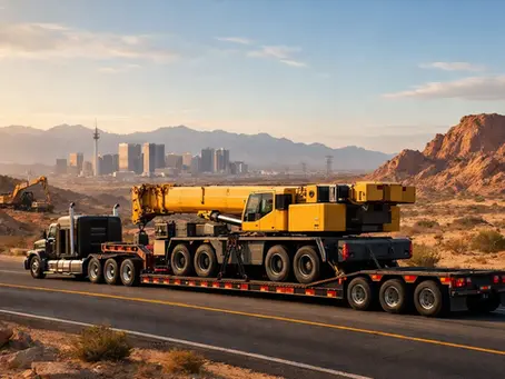 Crane Transport Services in Nevada