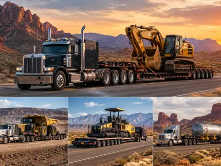 Southwest Equipment Transport Planning Guide
