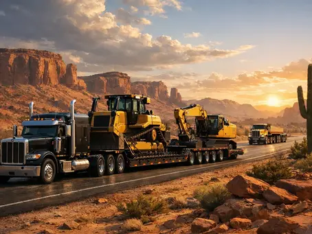Equipment Transport for Heavy Machinery