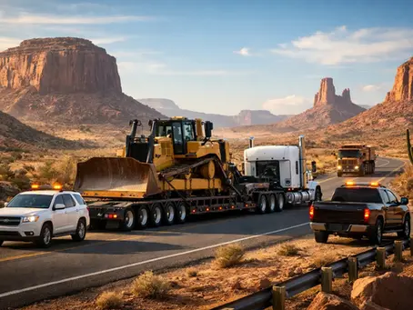 Why Do Oversize Loads Need Escorts on Southwest Routes?