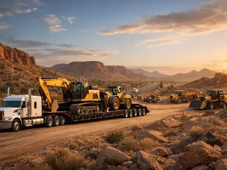 Dealer to Jobsite Equipment Delivery Planning