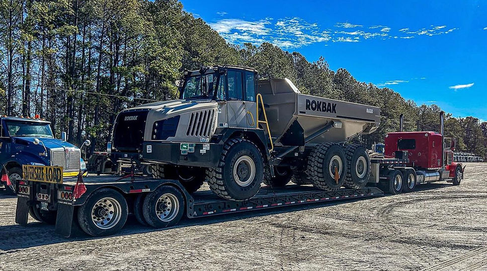 Las Vegas Equipment Transportation and Heavy Haul Flat Out Services