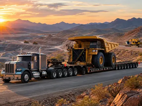 Mine Site Equipment Mobilization Planning