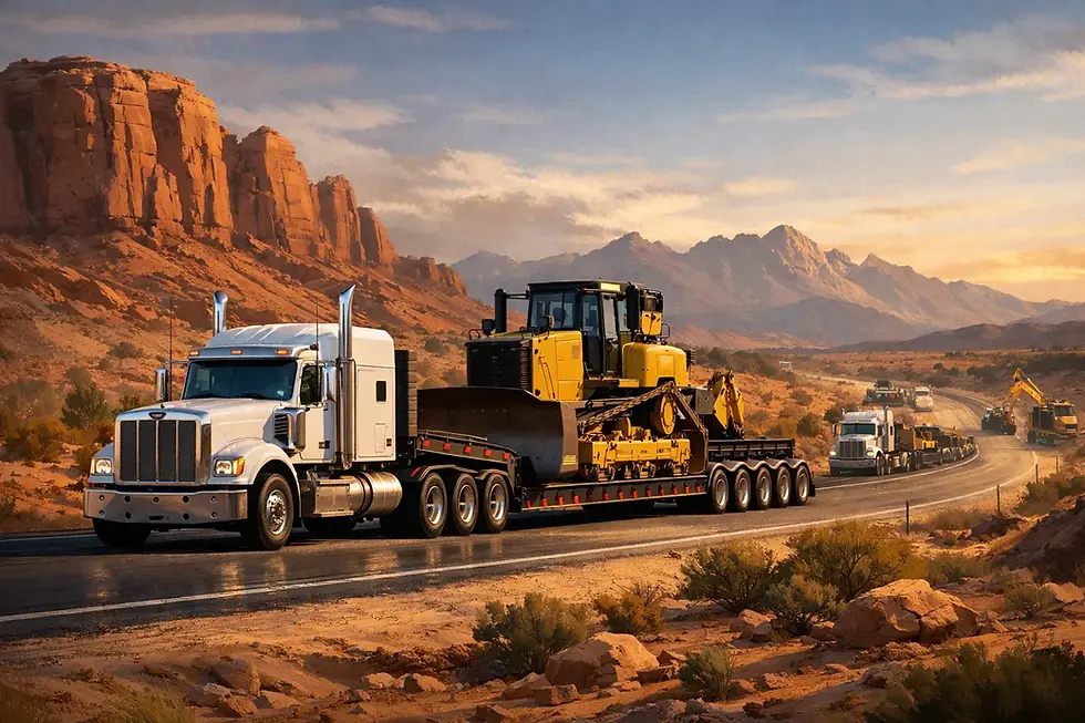US-93 Heavy Equipment Transport Planning