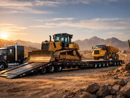 Landoll Tilt Deck Trailer Review for Heavy Haul