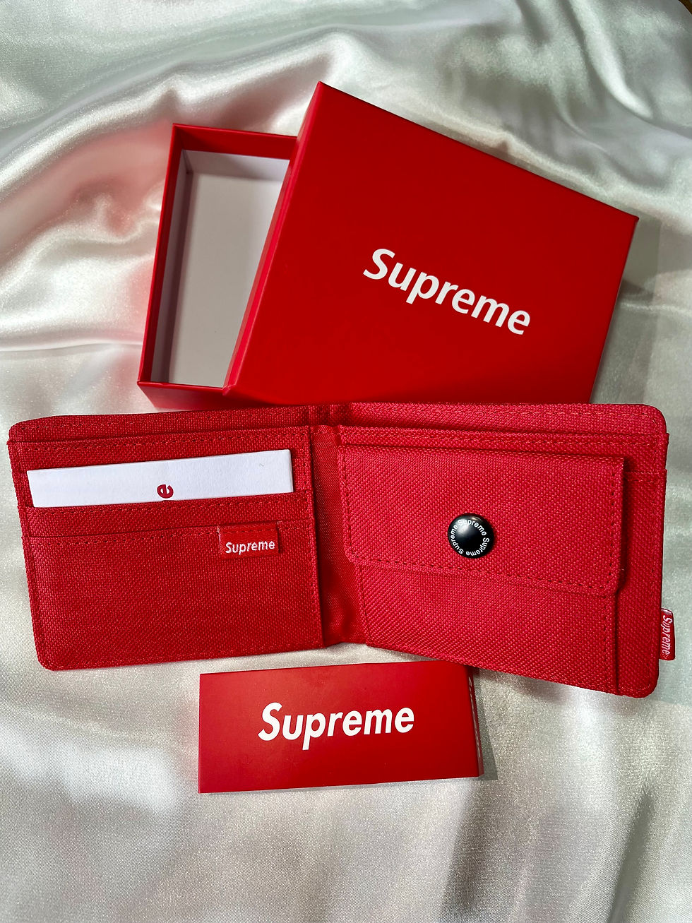 Küçük resim: Supreme Cüzdan