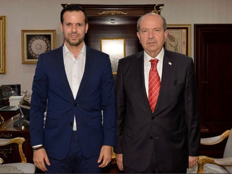KKTC Cumhurbaşkanı Sn Ersin Tatar'a ziyaret