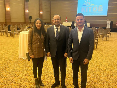 Kıbrıs Türk Otelciler Birliği Genel Kuruluna katıldık