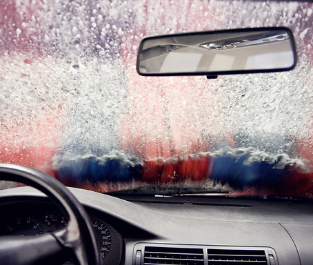 At the Car Wash