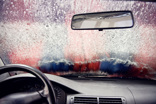 At the Car Wash