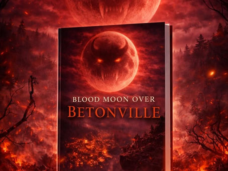 Kirkus Reviews Recommends Blood Moon Over Betonville