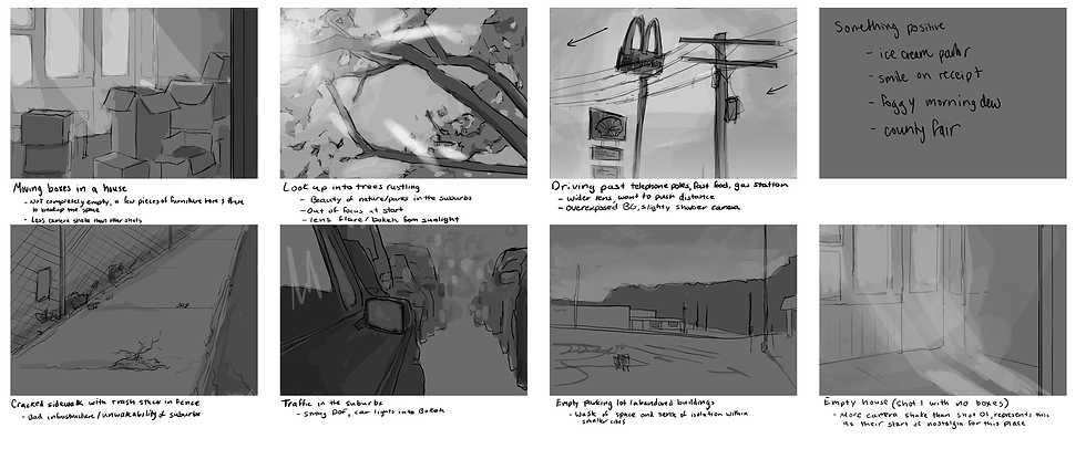 storyboards