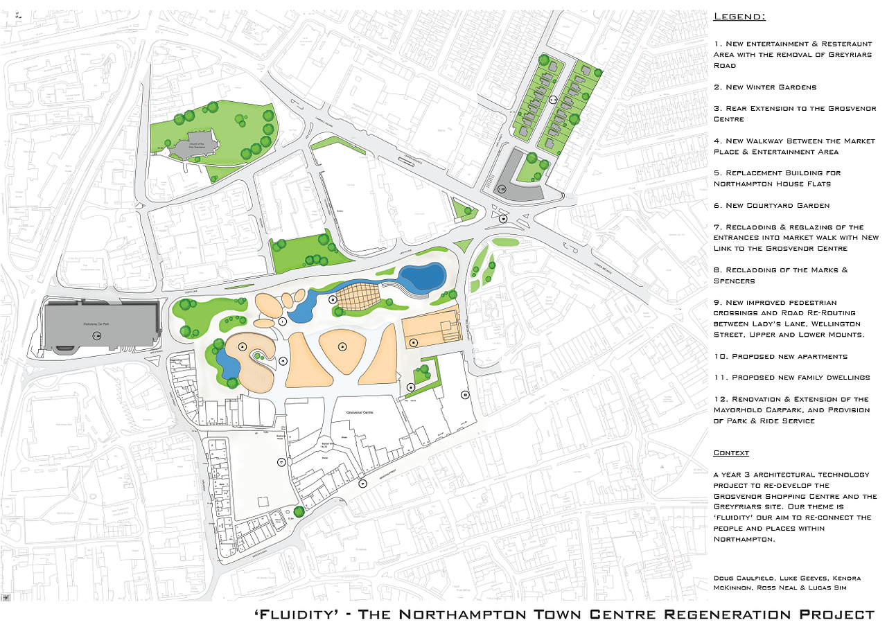 Masterplan Stage 3
