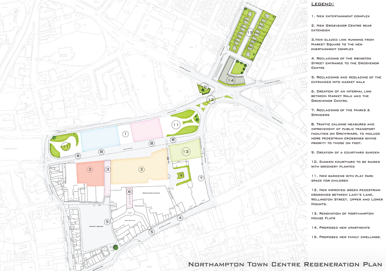 Masterplan Stage 1