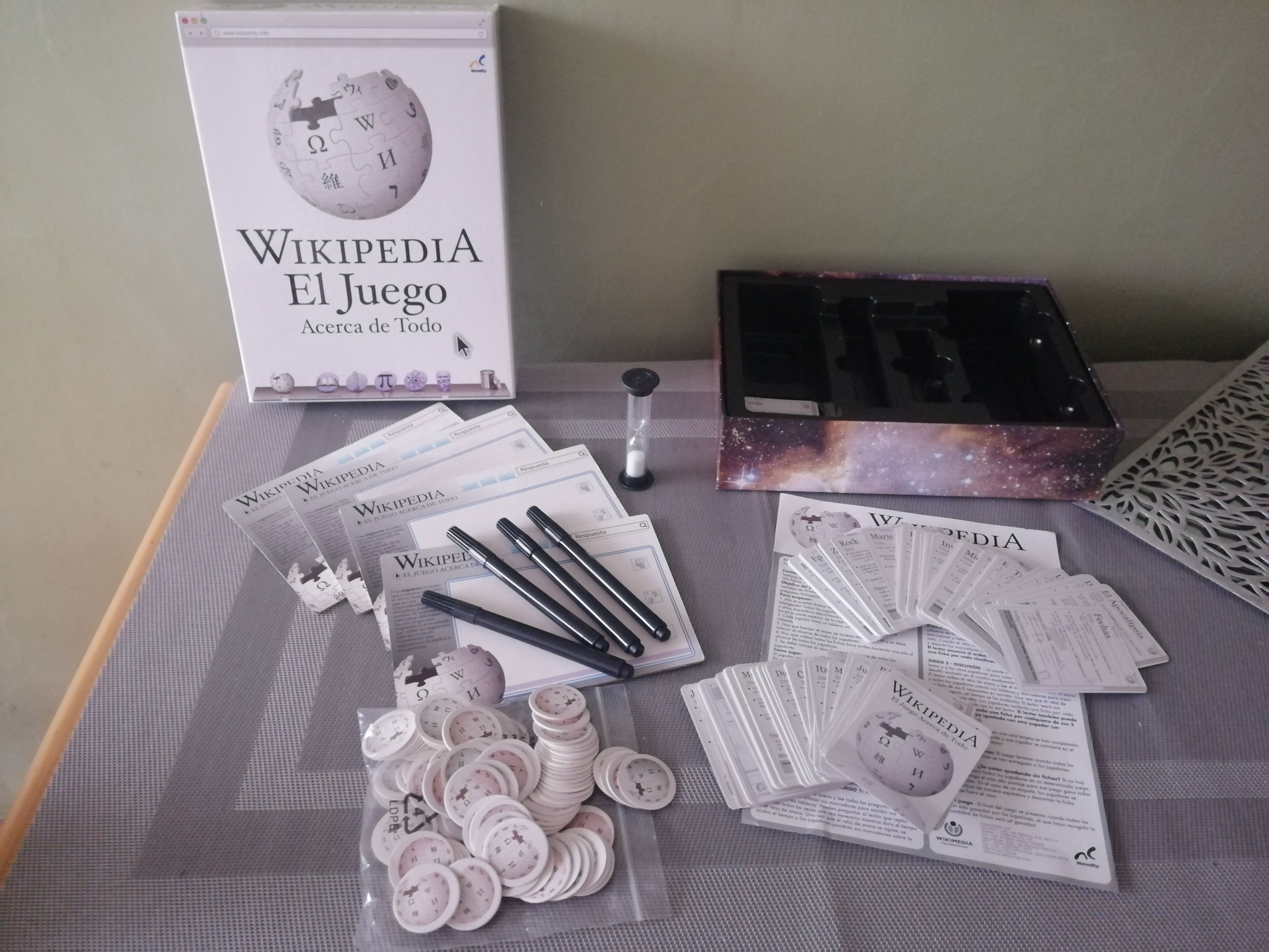 Wikipedia: El Juego Acerca de Todo