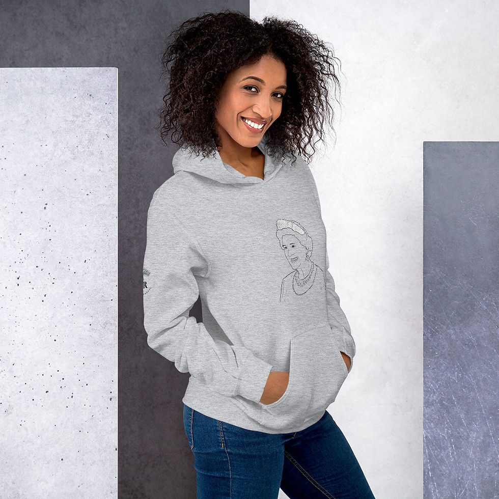 Thumbnail: The Queen- Unisex Hoodie