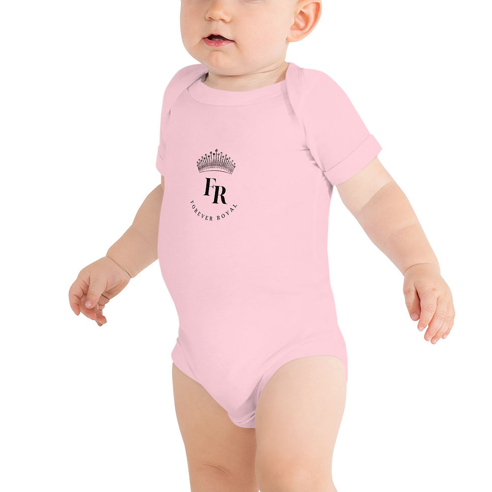 Thumbnail: Forever Royal Baby Light Onesie