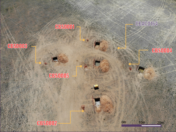 Figure 1: Overview of the wellfield infrastructure that is intended to be used for a near term ISR pilot study. | Samso Insights