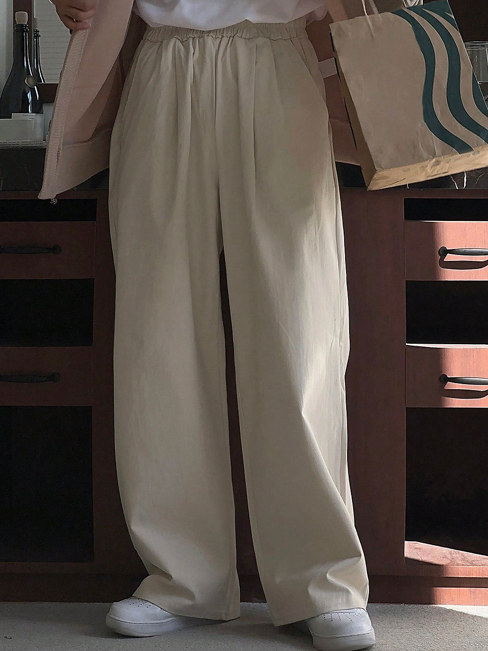 Thumbnail: [UBLP-018] URBAN'S Casual Men’s Pants - Beige