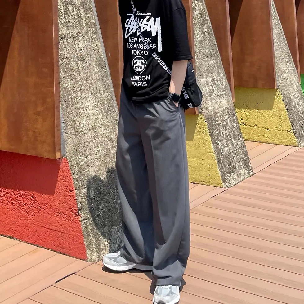 섬네일: [STS-006] Stussy World Tour T-Shirt Black
