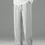 섬네일: [UBLP-022] URBAN'S Drawstring Waist Straight Leg Pants - Light Grey