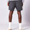 섬네일: [UBSP-011] Essential Fit Drop Crotch Short - Dark Grey