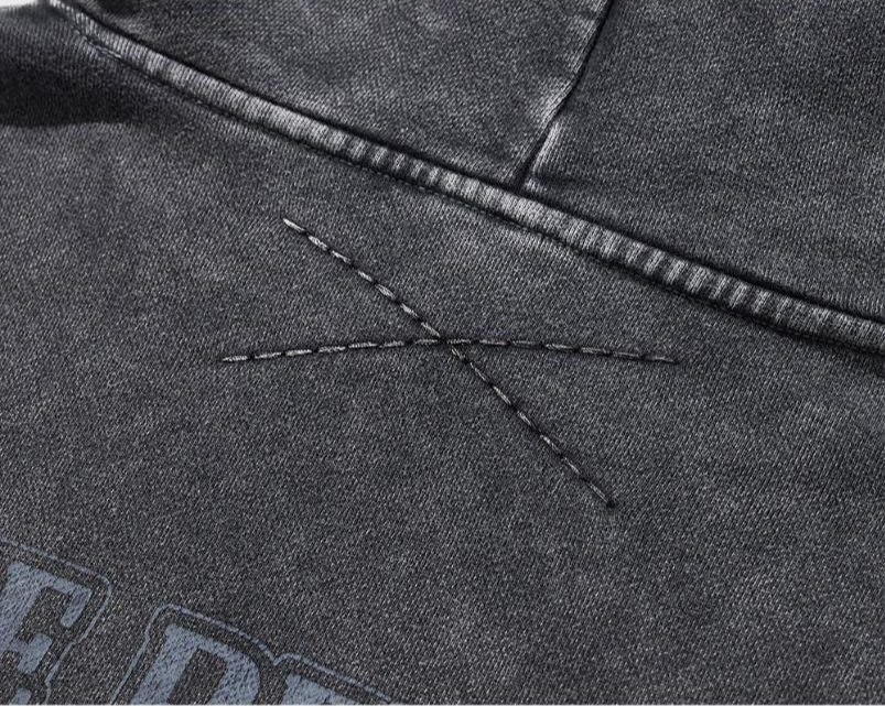 Thumbnail: [TRH-001] True Religion Antismog Hoodie Black