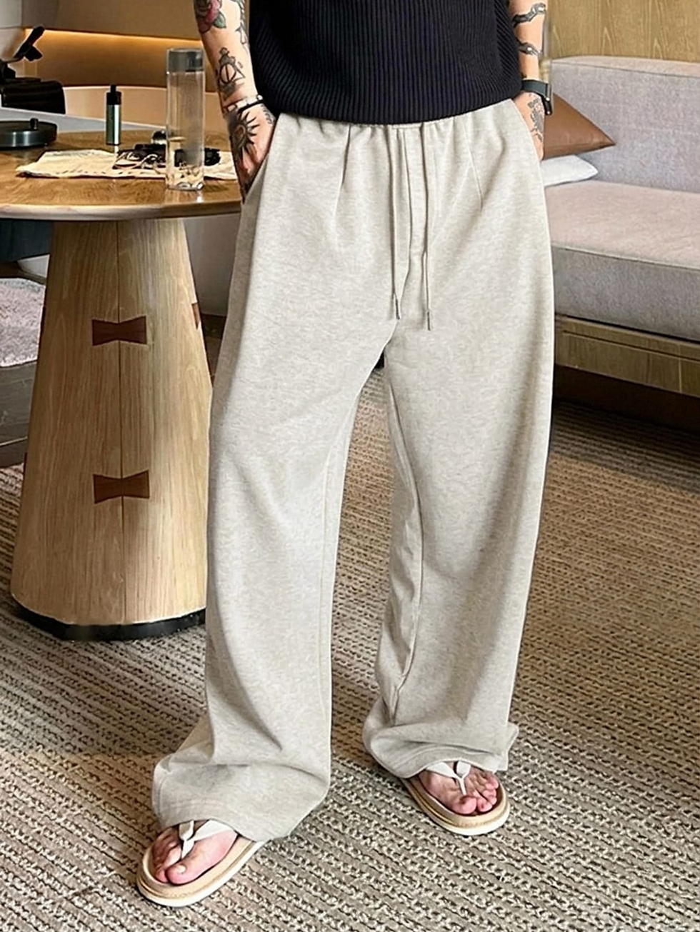 Thumbnail: [UBLP-075] Loose Fit Sweatpants - Grey
