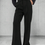 섬네일: [UBLP-008]  Daily Flared Dress Pants Black