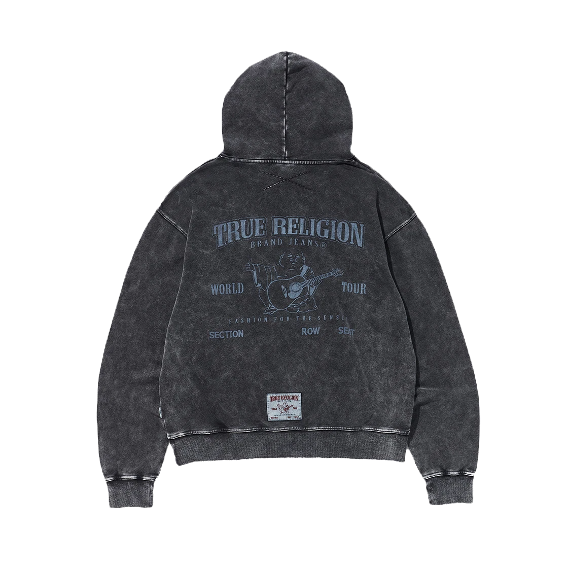 [TRH-001] True Religion Antismog Hoodie Black
