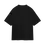섬네일: [ESS-002] Essentials Jersey Crewneck Tee Black - 24FW