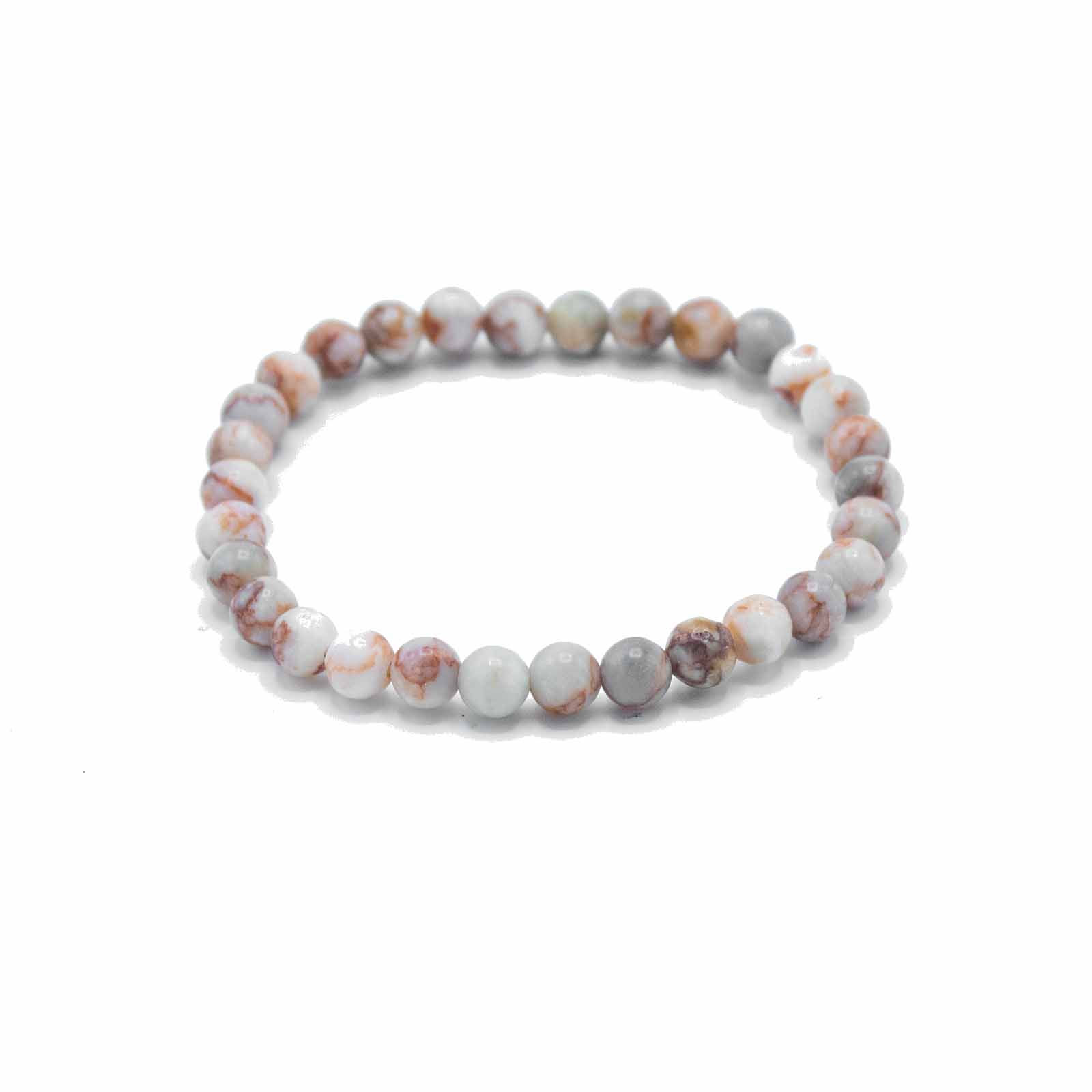 Manifestation Bracelet in Gemstones – Spider Jasper – Family Bonds