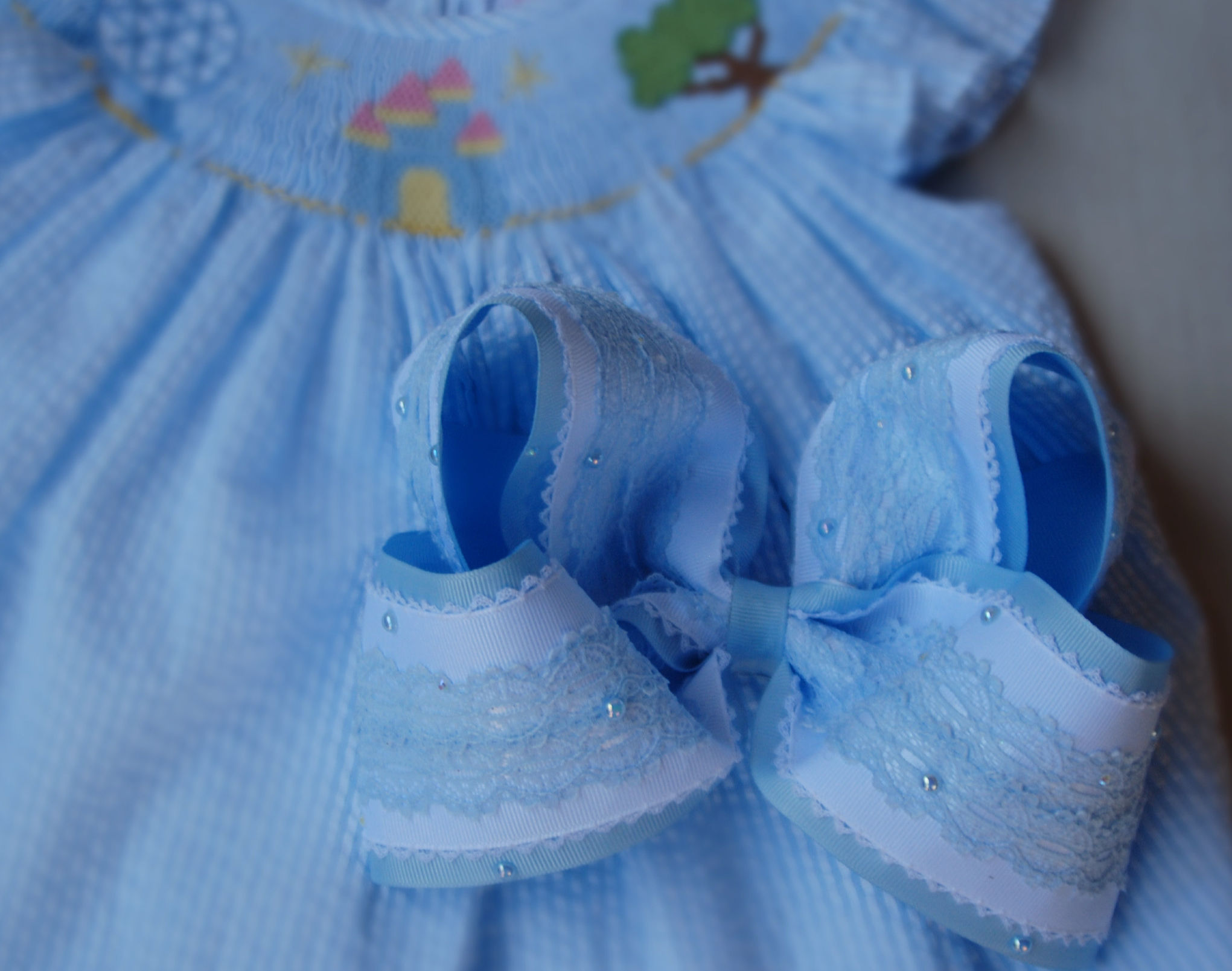 Cinderellas Ball Gown